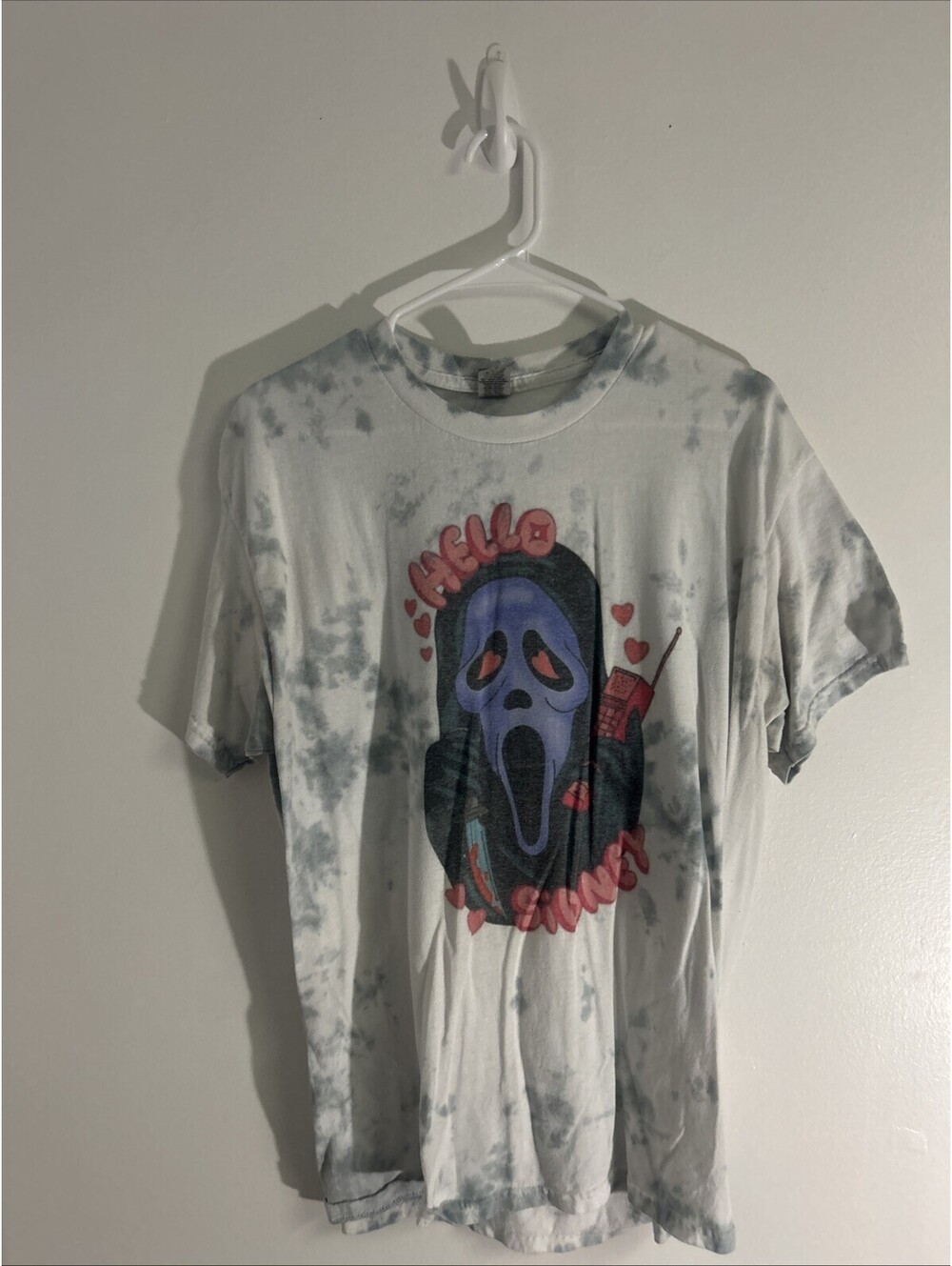 Large Custom Ghostface Shirt Large